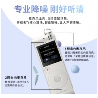 科大讯飞AI智能录音笔SR101终身免费转写 超远距离中英文实时互转 智能整理 多端同步 