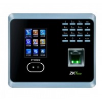 中控（ZK Software）FT2000w 面部识别考勤机人脸签到 指纹打卡机 考勤机