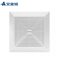 艾美特（Airmate ）XC1006换气扇卫生间天花吸顶排风扇低噪厨房管道排气扇开孔205*205