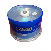清华同方 DVD-R 空白光盘 16速 4.7GB 10片/桶