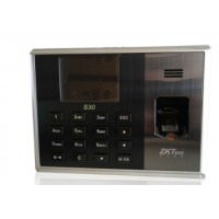 (900248)中控(Zkteco) S30 指纹 3寸高清彩屏 考勤机(单位：台)