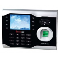 中控 ICLOCK300 彩屏指纹考勤机