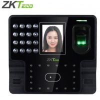 中控（ZKTECO） iFace102 面部指纹人脸混合识别考勤机