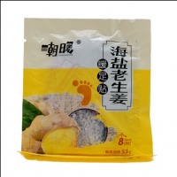潮暖海盐老生姜暖足贴（10对/包）