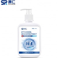 赛仁 免洗消毒凝胶洗手液 含75%医用酒精 500ml/瓶装