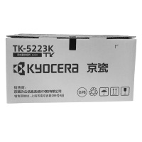 京瓷（KYOCERA）TK-5223K 黑色墨粉/墨盒