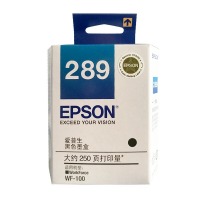 爱普生（EPSON）T289黑色墨盒