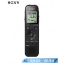 索尼（SONY）录音笔ICD-PX470 4GB 黑色 支持PCM线性录音 便携式学习商务采访 专业大直径扬声器