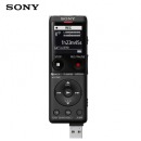 索尼（SONY）录音笔ICD-UX575F 16GB 黑色 智能降噪升级款 专业线性录音棒 商务学习采访支持内录
