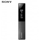 索尼（SONY）数码录音笔ICD-TX650 16GB大容量 黑色 商务会议采访取证适用 专业智能降噪 微型便携可一键录音