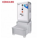 康佳（KONKA）开水器商用全自动电热水机开水桶开水机办公室学校饮水机不锈钢工厂烧水炉 30L豪华款（220V)含底座