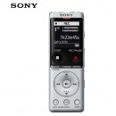 索尼（SONY）录音笔ICD-UX575F 16GB 银色 智能降噪升级款 专业线性录音棒 商务学习采访支持内录