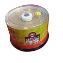 清华同方 CD 光盘 刻录盘 50片装