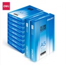 得力（deli）Z7123 铂锐复印纸A5 70g【10包/箱】