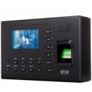 中控（Zksoftware）H10 彩屏指纹考勤机