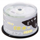 紫光（UNIS） CD-R空白光盘/刻录盘 天语系列 52速700M 桶装50片
