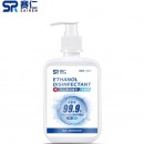 赛仁 免洗消毒凝胶洗手液 含75%医用酒精 500ml/瓶装