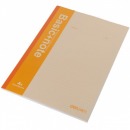 得力(deli)10本 A460张 无线装订软抄本办公记事本 文具笔记本子7658