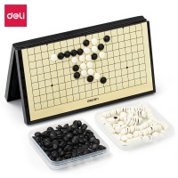 得力6754磁石围棋(黑色)