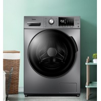 美的（Midea）滚筒洗衣机全自动 10公斤kg