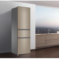 海尔（Haier）冰箱216升三门冰箱