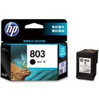 惠普（HP）F6V21AA 803 黑色墨盒