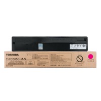 东芝（TOSHIBA）T-FC505C-M-S 低容红色墨粉盒