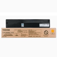 东芝（TOSHIBA）T-FC505C-Y-S 低容黄色墨粉盒