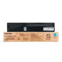 东芝（TOSHIBA）T-FC505C-C-S 低容蓝色墨粉盒