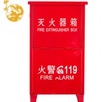 神龙 灭火器箱 消防箱 可放置8公斤干粉灭火器 2具 SL82C型 8*2箱子