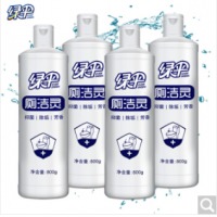 绿伞 洁厕灵800g*1箱 15瓶/箱 洁厕液 洁厕剂 厕所去味马桶清洁剂洁厕宝洁厕精