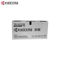 京瓷 Kyocera TK-5223K 黑色低容量墨粉/墨盒