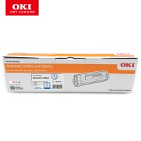 OKI 墨粉 粉仓 C811 C831DN 碳粉粉盒 青色 原装