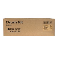 京瓷（KYOCERA)DK-5230/5231打印机黑色/彩色硒鼓 京瓷耗材 黑色