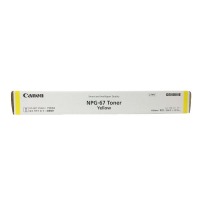 佳能（Canon）NPG-67Y 低容量墨粉盒 黄色 (适用IR-ADV C3320L C