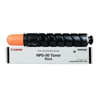 佳能（Canon）NPG-50 黑色墨粉盒（适用佳能数码复合机iR2535iR2545iR