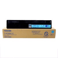 东芝（TOSHIBA）T-FC50C-C 高容青色墨粉盒(适用2555C/3055C/35
