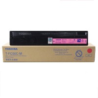 东芝（TOSHIBA）T-FC50C-M 高容品红色墨粉盒(适用2555C/3055C/3