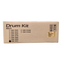 京瓷（KYOCERA）DK-591硒鼓四色通用 适用京瓷FS-5150DN