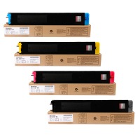 夏普（SHARP）DX-20CT-BA/CA/MA/YA 标准容量墨粉套装（黑色青色品红色
