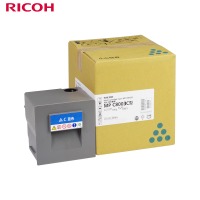 理光（Ricoh）MPC8003C 蓝色碳粉盒1支装 适用于MP C6503SP/C800