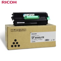 理光（Ricoh）SP 4500LC 黑色墨粉盒1支装 适用于SP 3600DN/4510
