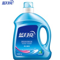 蓝月亮 亮白增艳 机洗洗衣液3kg/瓶（4桶装）