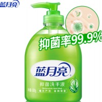 蓝月亮 芦荟抑菌洗手液500g/瓶 （12瓶装）