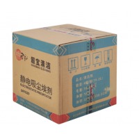 超宝（CHAOBAO）DFF020 静电吸尘埃剂 地面清洁尘推油 3.8L4瓶