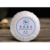 一次性小香皂圆形洗漱用品肥皂定制