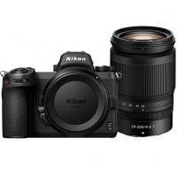 尼康（Nikon）Z 7II/z72/z7ii全画幅专业微单相机Z7二代拆单机/24-70套机官方送 Z 24-200mm f/4-6.3 VR远摄镜头