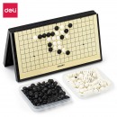 得力6754磁石围棋(黑色)