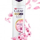清扬去屑洗发露樱花沁爽型1L大瓶650g400ml可选净爽香氛氨基酸洗发水男女通用洗头膏洗发膏洗头水 500ml*1瓶