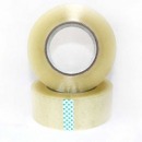 得力（Deli）30208 透明封箱胶带 48mm200y 6卷筒
